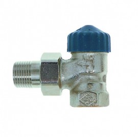 HEIMEIER termostatický ventil nikl samotížný rohový ET 3/8"  2241-01.000